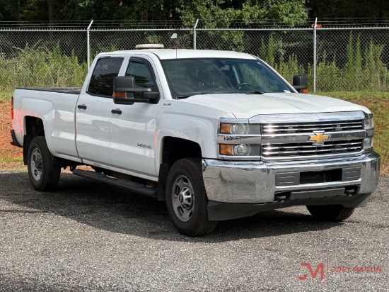 2015 CHEVROLET SILVERADO 2500 HD PICKUP TRUCK