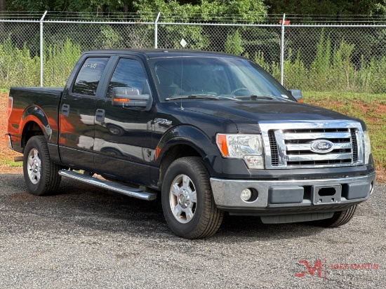 2010 FORD F-150 XLT PICKUP TRUCK