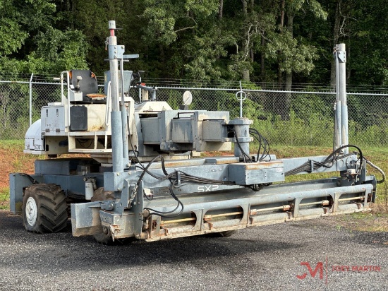 2008 SOMERO SXP LASER SCREED W/ LASER EQUIPMENT