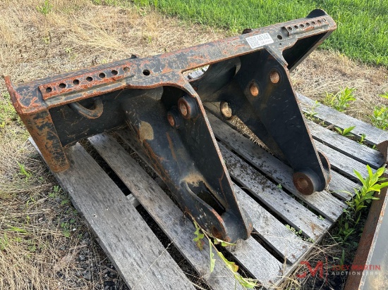 SKID STEER QUICK ATTACH HYDRAULIC HAMMER