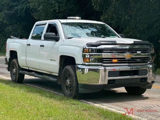 2015 CHEVROLET SILVERADO 2500 HD PICKUP TRUCK