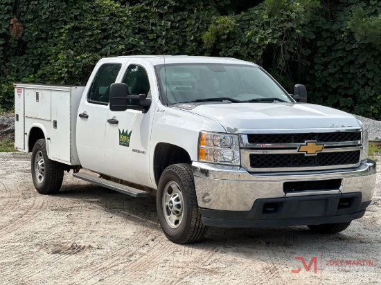 2014...CHEVROLET SILVERADO 2500 HD SERVICE TRUCK