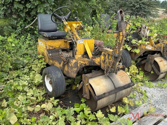 1969 MAULDIN TOWABLE DOUBLE DRUM ROLLER