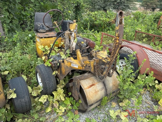 1969 MAULDIN TOWABLE DOUBLE DRUM ROLLER