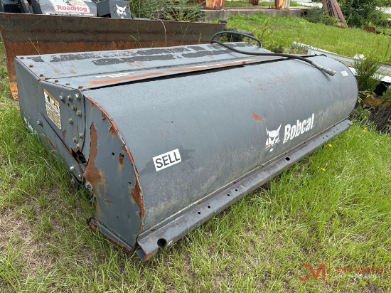2007 BOBCAT 84 SWEEPER SKID STEER QUICK ATTACH