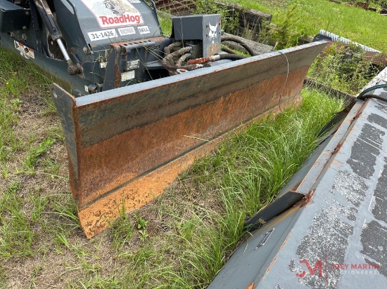 BOBCAT 90 DOZER BLADE SKID STEER QUICK ATTACH
