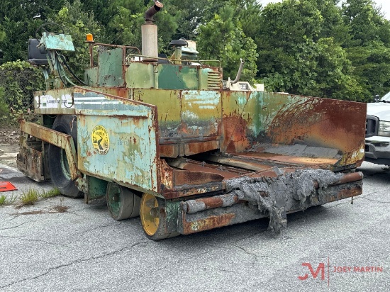 1985 BARBER-GREENE SB131 ASPHALT PAVER