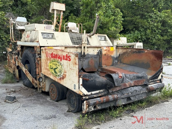 1994 CEDARAPIDS CR451 ASPHALT PAVER