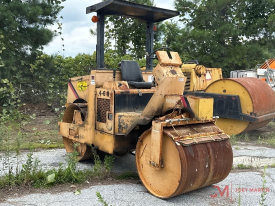 MAULDIN 4-6 II DOUBLE SMOOTH DRUM ROLLER