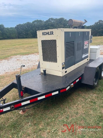 KOHLER 20KW 1-PHASE 80 AMP GENERATOR