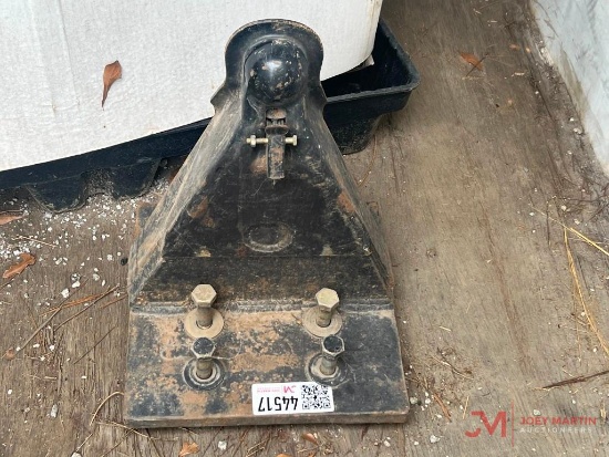 2 5/16" HITCH PLATE