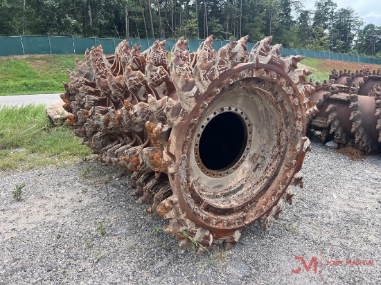 WIRGEN 7'3" USED DRUM