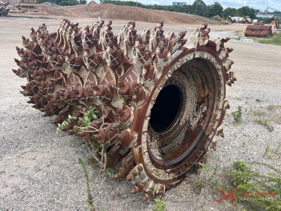 WIRGEN...WR240...USED DRUM, W/SIDE CUTTERS, 22mm BITS