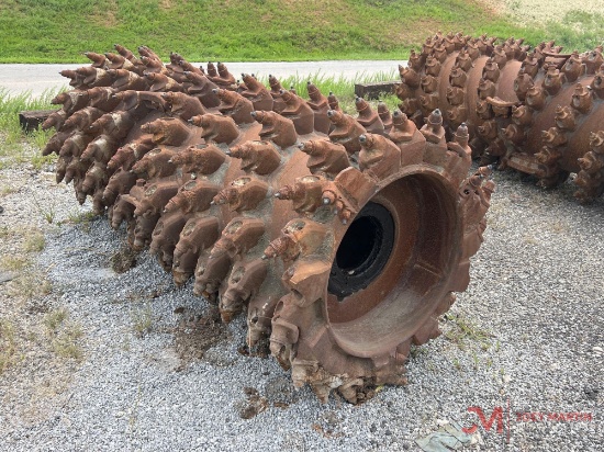 WIRGEN 7'3" USED DRUM, 15mm SPACING