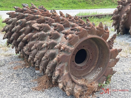 WIRGEN 6'6" USED DRUM, 15mm SPACING