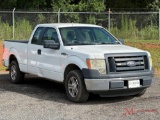 2011 FORD F-150 XLT PICKUP TRUCK