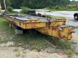 1969 ROGERS 18' T/A TILT DECK TRAILER
