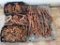 PALLET OF CHAINS AND SNAP BINDERS