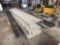 PALLET OF ALUMINUM SLIDE IN BOX TRUCK RAMPS AND TRUCK FRAMES