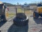 20.5 R25 LOADER TIRE AND HOOD GRILL