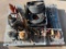 CONTENTS OF PALLET BOTTLE JACKS, BOLT CUTTERS, TIRE TOOL