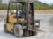 CAT V80E STRAIGHT MAST FORKLIFT