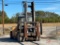 TOYOTA T2500D STRAIGHT MAST FORKLIFT