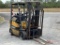 CAT G020K STRAIGHT MAST FORKLIFT