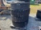 (4) FORKLIFT TIRES