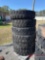 (6) FORKLIFT TIRES