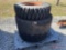(3) FORKLIFT TIRES
