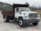 1992 FORD F-700 DUMP TRUCK
