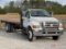 2007 FORD F-650 XL SUPER DUTY FLATBED TRUCK