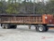 1982 MILLER FLATBED TRAILER