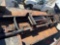 TRUCK FRAME WITH DUMP CYLINDERS