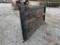 DUMP TRUCK TAIL GATE