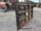 DUMP TRUCK TAIL GATE