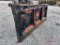 DUMP TRUCK TAIL GATE