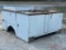 TRUCK SERVICE BED WITH CONTENTS