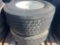 PALLET OF (2) 445/50/R22.5 TIRES & STEEL WHEELS