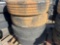 PALLET OF (4) 11R22.5 TIRES & STEEL WHEELS