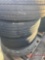 PALLET OF (4) VARIOUS TIRES & ALUMINUM WHEELS