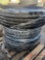 PALLET OF (4) VARIOUS TRUCK TIRES