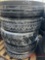 PALLET OF (5) VARIOUS TRUCK TIRES