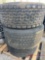 PALLET OF (3) 445/50/R22.5 TRUCK TIRES