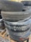 PALLET OF (4) VARIOUS TRUCK TIRES