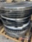 PALLET OF (4) VARIOUS TRUCK TIRES