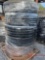 PALLET OF (6) VARIOUS TRUCK TIRES