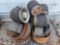 CONTENTS OF PALLET: BRAKE DRUMS, PADS, & AIR BAGS