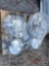 CONTENTS OF PALLET: TRUCK WHEEL SIMULATORS & HUB CAPS